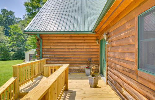 Serene Valley Bend Cabin Rental 7 Private Acres! - Foto 30