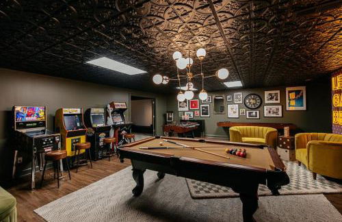 Mountain Mansion Estate Luxurious Family Fun - Foto 17