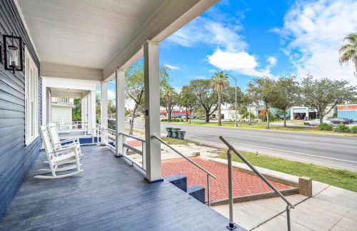 Classic home in the heart of Galveston with large deck - Foto 32