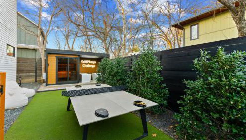 New 6 BR, 4.5B, Pool, Hot Tub, Cold Plunges, Outdoor Sauna, Bar, 9 TVs - Foto 4