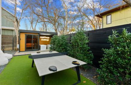 New 6 BR, 4.5B, Pool, Hot Tub, Cold Plunges, Outdoor Sauna, Bar, 9 TVs - Foto 4