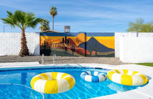 Piece of Paradise - Pool Games Fire Pit Hot tub - Foto 55