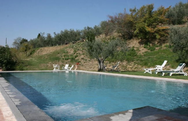 Wonderful Private Villa With Wifi, Private Pool, TV, Terrace, Pets Allowed, Parking, Close to Arezzo - Foto 22