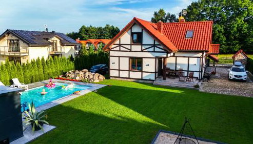 Amber House - Foto 3, Garden, sunbed, Garden view