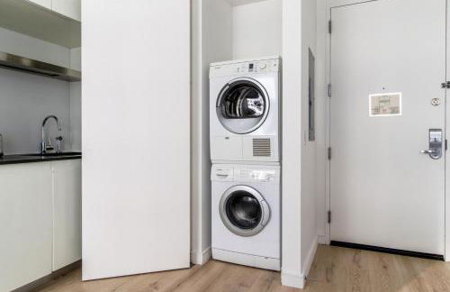 Midtown West 1br w gym wd nr bryant park NYC-1380 - Foto 8