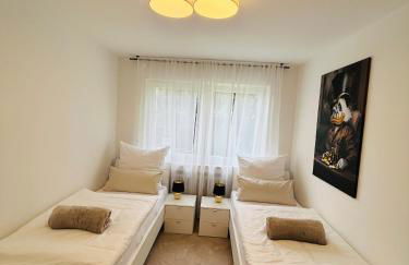 KJ Ferienwohnung bis 10P-Zentral-Garten-WIFI-Parken-Grill - Foto 39