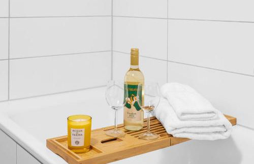 BetterStay Central Apartment for 6 People I 97m2 I Netflix I Kitchen - Foto 34