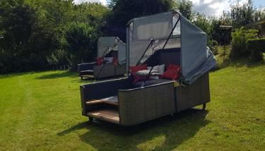 Outdoor Lounge mit Seeblick - Foto 4