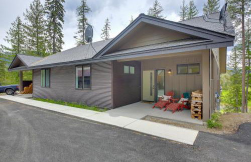 Elegant Priest Lake Townhome about 1 Mi From Lake - Foto 26