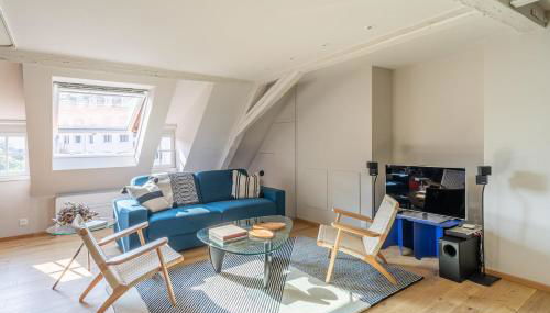 STRAS'LOFT - Hypercentre - Haut de Gamme - Cathédrale - Confort - Calme - Foto 2