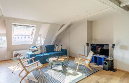 STRAS'LOFT - Hypercentre - Haut de Gamme - Cathédrale - Confort - Calme - Foto 2