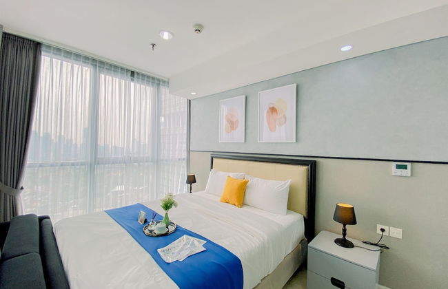 Good Deal And Elegant Studio Ciputra World 2 Apartment - Foto 3
