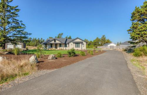 Gearhart Getaway - Gated Community Home w/ Hot Tub, Walk to Beach - Foto 57