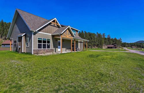 Heart of Black Hills Home by Mickelson Trail! - Foto 1
