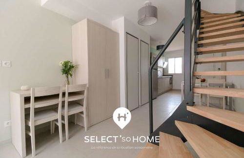 SELECT'SO HOME - Résidence Le Poséidon - Mazet en Duplex pour 6 personnes - Piscine, Parking privé - Services hôteliers - POS-A - Foto 2