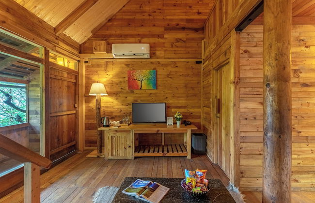 Alaya Stays Suro Woodbine Chalet Cottage - Foto 20