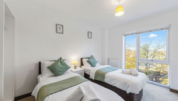 Lovely Flat With Free Parking & Wheelchair Access - Photo 2, Chambre