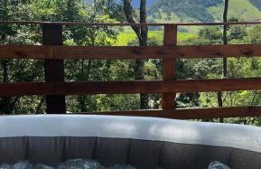 Cabana do Mato com ofurô e cesta para café da manhã - Foto 24