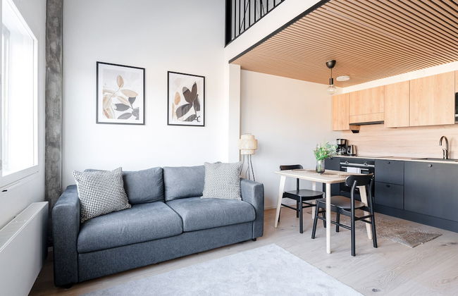 Fabulous & Historical Top Floor Loft in Pyynikki - Foto 5