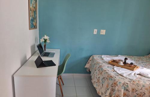 Ajuflat- Seu lar perto da Praia e da Orla de Atalaia com Ar condicionado e piscina - Foto 52