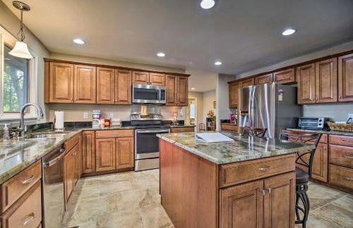 Chickamauga Lake Vacation Rental with Boat Dock! - Foto 8