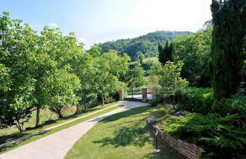 Villa Patti villa con piscina e camino nelle Marche - Photo 18