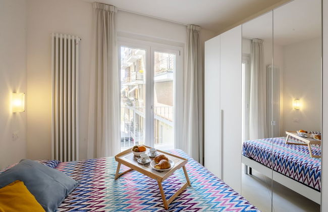 Elegante Trilocale Marconi Prima Fila Mare - Foto 5