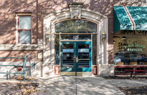 Spacious 2BR Apt on Mass Ave w Kitchen - Foto 33