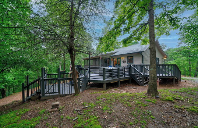 Mountain Community Home In Ellijay! Games, Private Hot Tub and Sunsets! - Foto 54