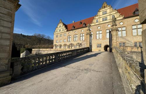 FeWo Pelkmann Apartment 1 - Die Grüne Oase in Weikersheim - Foto 33