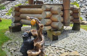 Osada Kuboski Dom z Bali Leśny Zakątek - Foto 21