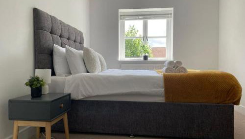 Exclusive 1 and 2 Bedroom Flats only 0,5 miles aw - Foto 5