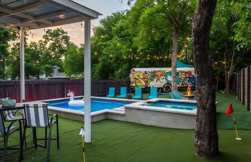 Downtown Austin Oasis w Pool & Hot Tub - Sleeps 18 - Foto 6