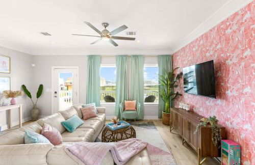 Family Friendly 3-Bedroom Coastal Escape - Foto 41