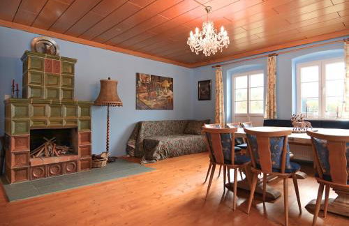 Villa in Bayern nahe Skiloipen & Sauna - Photo 12