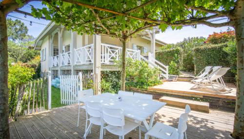 Unique Pool Villa 500m from the beach, Hamptons Style with beautiful Garden - Foto 3, Garden, sunbed, Garden view