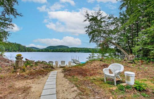 Hartford Cottage with Private Beach on Bear Pond! - Photo 21