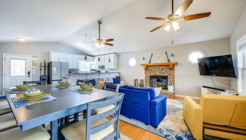 Lakefront Eatonton Getaway with Dock and Grill! - Foto 3