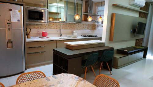 Apê novo Canasvieiras, 2 garagens, excelente localização - Foto 2