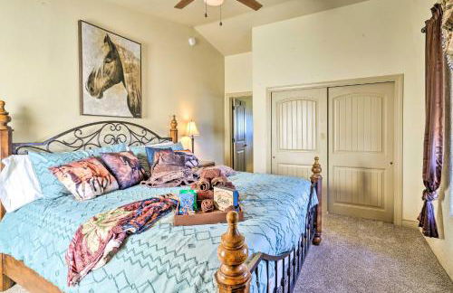 Beulah Home with Wraparound Porch and Mtn Views - Foto 16