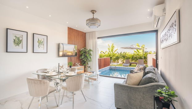 Apartment With Private Pool w 2br in cap Cana - Foto 5, Habitación