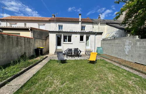 Maison Malabry en hyper centre avec jardin 6 pers - Foto 36