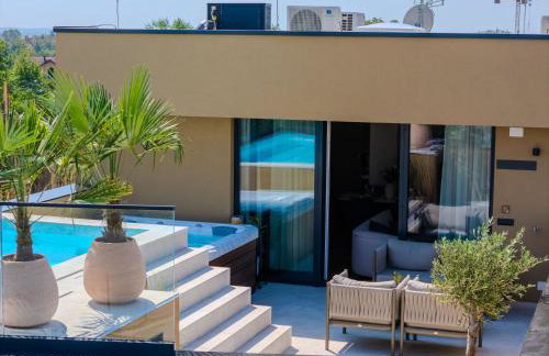 Apartment EMMA Platinum with heated pool, jacuzzi and sauna - Foto 9