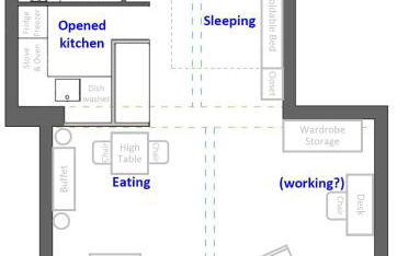 SaintLazare 50m2 superb view up to Tour Eiffel - Foto 9