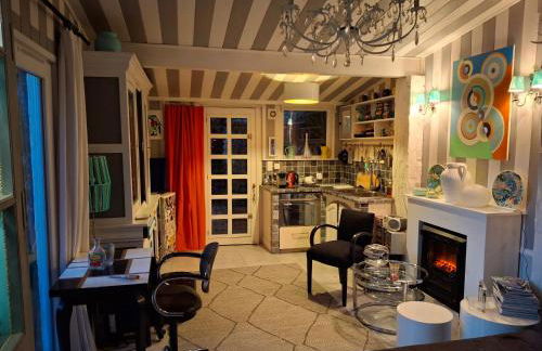 Maison et terrasse dans le jardin du Château de Gaillard - Foto 53