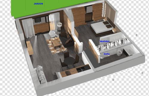 ROSALES Apartamento y jardín - Foto 20