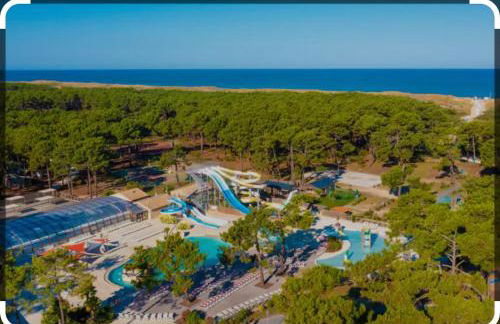 Mobil Home 6 Personnes Camping 5 étoiles Montalivet - Foto 20