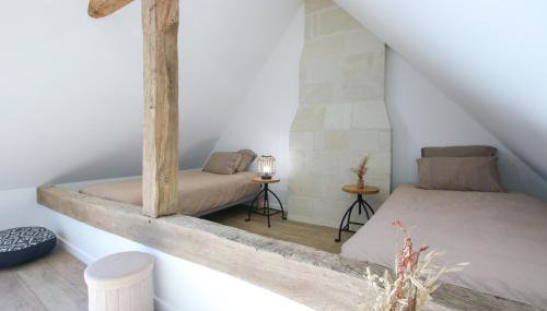 Gîte de la Tour - 6 personnes - Foto 4