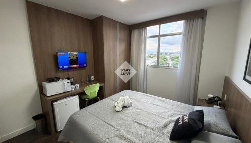 Flat no Itapoã Executive - Próximo à Lagoa da Pampulha by Stay Luvi - Foto 5