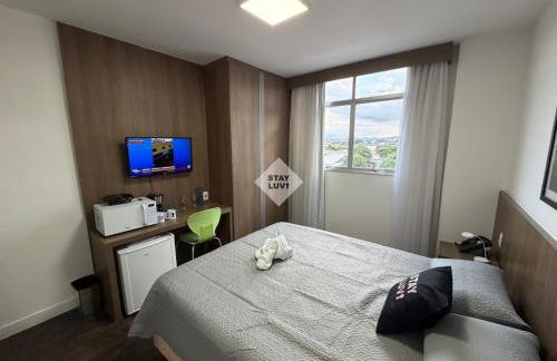 Flat no Itapoã Executive - Próximo à Lagoa da Pampulha by Stay Luvi - Photo 5